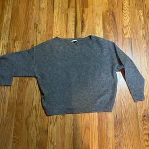 NWOT American Eagle Whoa So Soft Ballet-Neck Sweater